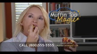 Muffin Top Magic As Seen On TV Commercial Muffin Top Magic As Seen On TV Muffin Top Maker [upl. by Iegres]