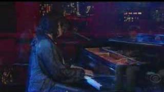 Antony amp the Johnsons on Letterman [upl. by Christianity207]