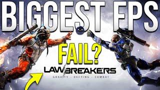 Lawbreakers PS4 Stutters at Launch  But How Bad is it [upl. by Anyalram]