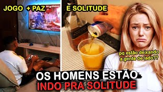 HOMENS VIRALIZAM MOSTRANDO VIDA DE SOLTEIRO e incomodam muitas React ProjetoConselho [upl. by Egief]