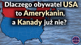 Dlaczego obywatel USA to Amerykanin a Kanady nie  Republika Języka [upl. by Lovett684]