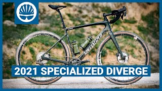 2021 Specialized Diverge Review  A Tremendously Capable amp Versatile Gravel Bike [upl. by Nisse]