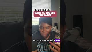 Real Talks Real Convos with Owner Operators freightdispatching [upl. by Nnaer]