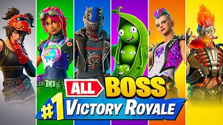 Winning With EVERY Season 3 BOSS in Fortnite [upl. by Asha265]