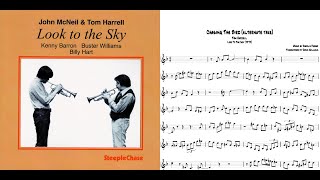 Transcription Tom Harrell  Chasing The Bird alternate take [upl. by Latsyrc]