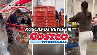 Revendedores de Roscas de Reyes Hacen el Ridículo en Costco [upl. by Wiltsey]