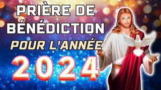 ✨ Prière Pour Lannée 2024 ✨ Prière de Bénédiction et de Protection pour la nouvelle année [upl. by Stephen]