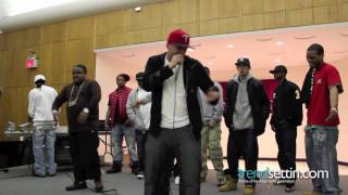 Cortez Fred The Godson amp Hollow Da Don Punchline Festival [upl. by Redienhcs474]