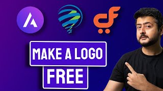 How to make a STUNNING Logo for FREE [upl. by Ronoh]