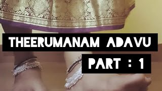 Theerumanam Adavu  Thalam part 1 [upl. by Redmund22]