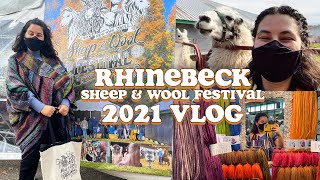 Piece4PeaceCrafting Podcast RhinebeckWool and Folk Recap 2022 [upl. by Lemmy]