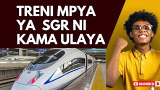 Majaribio ya Vichwa Vipya vya treni ya umeme SGR EMU SGR MCHONGOKO [upl. by Ramu631]