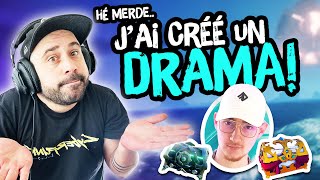 ON CROISE LE D SUR SEA OF THIEVES  seaofthieves sot drama [upl. by Elyrpa287]