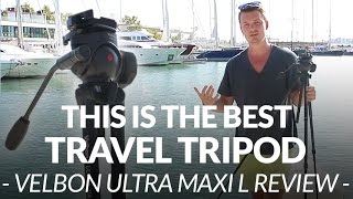 Velbon Ultra Maxi L Review My favourite travel tripod [upl. by Ardeid]