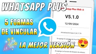 ✅ WHATSAPP PLUS Ultima versión  YA FUNCIONA Whatsapp Plus 2024 Vinculación FACIL🤩 [upl. by Haizek94]