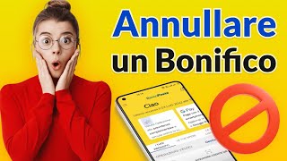 Come Annullare un Bonifico [upl. by Nohsed]