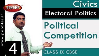 Political Competition  Electoral Politics  Social Science  Class 9 CBSE Syllabus [upl. by Gaves516]