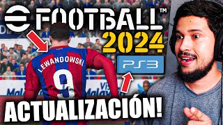 🚀NEW eFootball 2024 PS3  Potato Patch v13  ACTUALIZACIÓN 2024✅ [upl. by Nylevol]