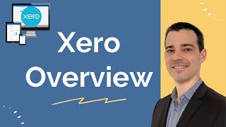 Xero Accounting Software Overview  Free Xero Training Video Review [upl. by Aronoel]