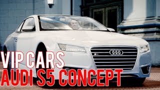 GTA 4  VIP CARS  Great Graphics  Audi S5 Concept [upl. by Thirion]