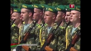 Belarusian Anthem  2013 Independence Day Parade [upl. by Augie910]