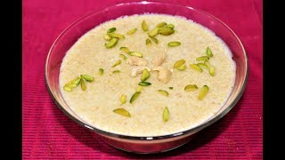 কাউনের চালের পায়েস  Kaun Chal Payesh Recipe  Millets Payesh [upl. by Nylasor131]