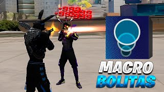 Probé La MACRO de BOLITAS AZULES mas Hacker de Free Fire😈 ME BANEAN☠️ [upl. by Mable]