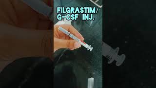 injection FILGRASTIM nursing nursingstudent nursingofficer important norcet [upl. by Kroll]