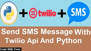 How To Use Twilio API To Send SMS Messages Using Python [upl. by Isaacs]