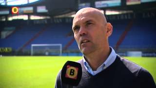 Trainer Jurgen Streppel van Willem II kijkt een dag na de degradatie terug op een bewogen dag [upl. by Rosio]