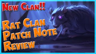 Rat clan Update Patch Note Review  Northgard [upl. by Charo]