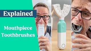 Mouthpiece auto brush Toothbrushes Explained [upl. by Eirased]