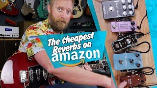 The CHEAPEST reverbs on amazon  AFFORDABOARD  AzorMugigEnoMoskyCaline [upl. by Zeugirdor]