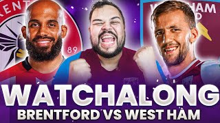 Brentford vs West Ham  Live Watchalong [upl. by Obediah]