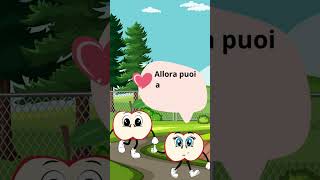 Aiuto per te jokes funny apple animation friendzone [upl. by Neellek660]