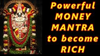 Money Mantra  Mantra to become Rich [upl. by Reilly]