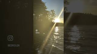 Sebago Lake State Park is beautiful maine fishing kayakfishing bassfishing short [upl. by Demeter]