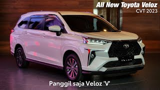 VELOZ VARIAN BARU TOYOTA VELOZ TIPE V BUAT YANG GAK DOYAN TSS [upl. by Navlys247]