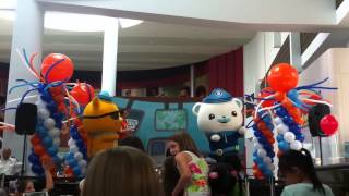 Octonauts Live in Westfield Plaza Bonita quotPart 2 of 2quot [upl. by Atinauj747]