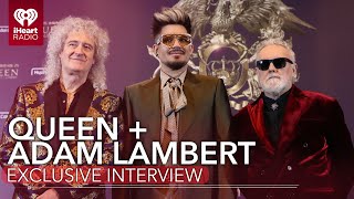 Queen  Adam Lambert Talk About Their Upcoming Rhapsody Tour [upl. by Nola]