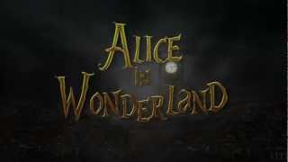 Intro After Effects  Alice in Wonderland [upl. by Sharos393]