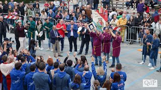 La 40esima edizione del Palio del Tiro alla fune di Pieve di Soligo [upl. by Alahc710]