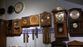 Uhrenmuseum von Willisauerglockenfreund Neue Uhr und veränderungen [upl. by Ivzt]