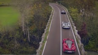 HYPER 5  LaFerrari vs Porsche 918 vs McLaren P1 vs Bugatti Super Sport vs Pagani Huayra  PART 1 [upl. by Eelrehpotsirhc]