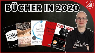 Bücherliste 2020 Von Elon Musk über Roland Baader bis George Orwell  Literaturempfehlungen 12 [upl. by Wendi96]