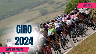 💗 Así será el recorrido del GIRO DE ITALIA 2024 Femenino  Esencia Ciclista [upl. by Bernette49]