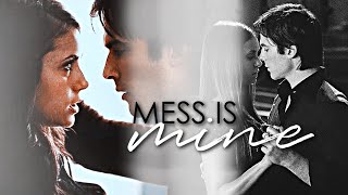 Mess is Mine  Damon amp Elena [upl. by Emolas259]