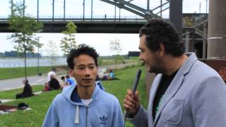 LEM VILLEMIN INTERVIEW ADIDAS TEAM DEMO KÖLN [upl. by Millian]