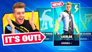 MY FORTNITE SKIN IS OUT NOW [upl. by Granny548]