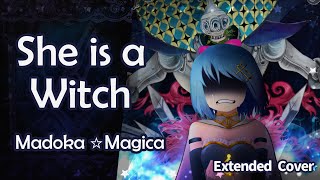 【Synth V Mai】 Madoka Magica  She is a Witch Cover 【Extended Version】 [upl. by Enelyt]